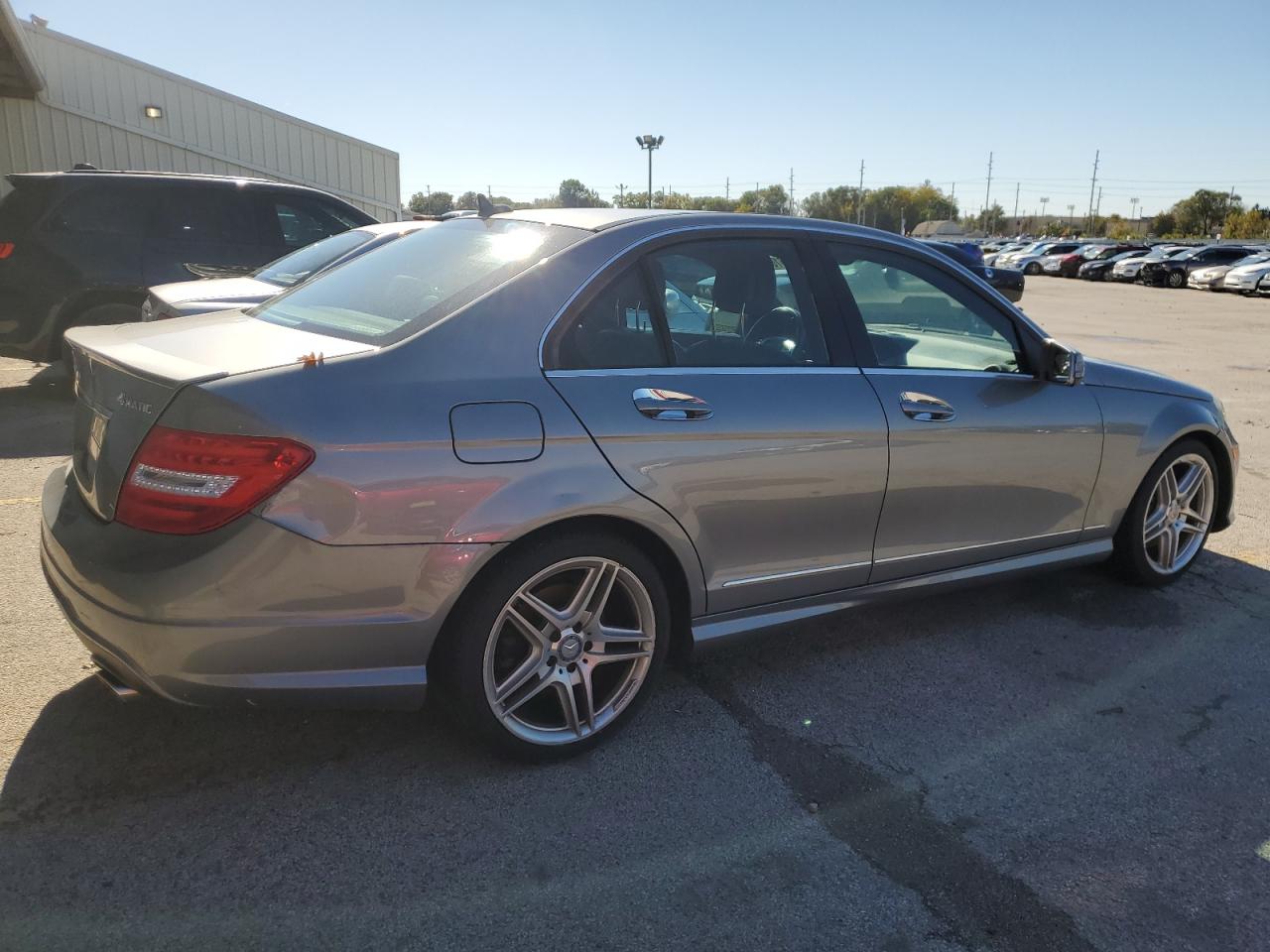 VIN WDDGF8AB4EA936576 2014 MERCEDES-BENZ C-CLASS no.3