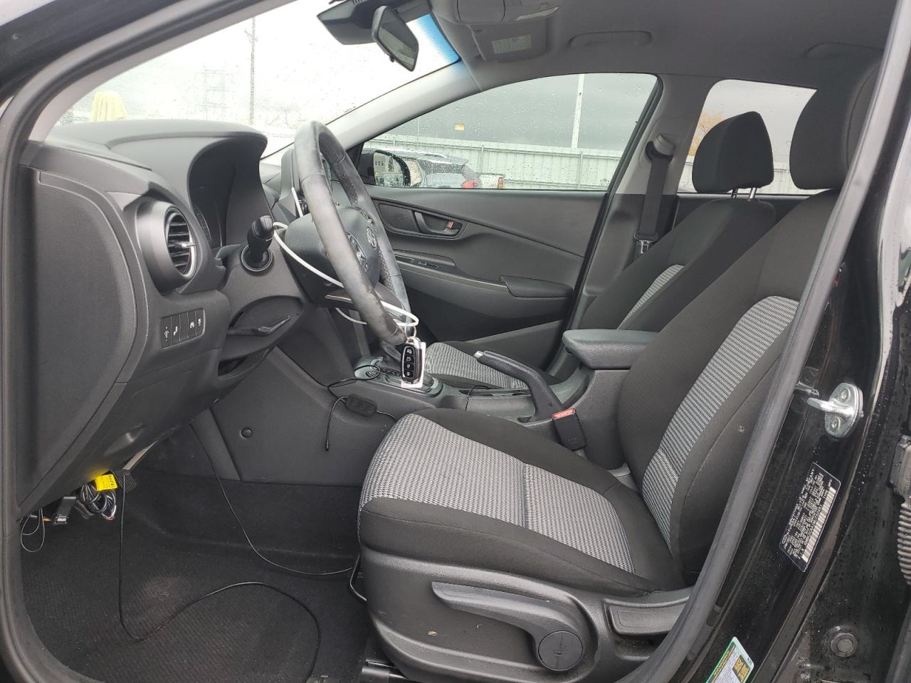 2021 Hyundai Kona Sel VIN: KM8K2CAA1MU732451 Lot: 77781114