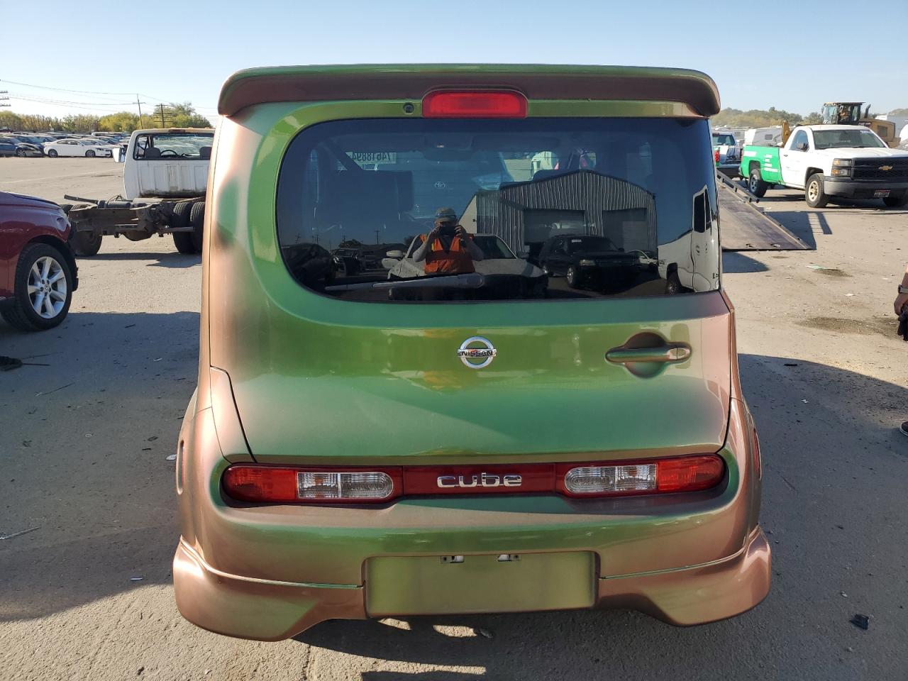 JN8AZ28R39T125387 2009 Nissan Cube Base