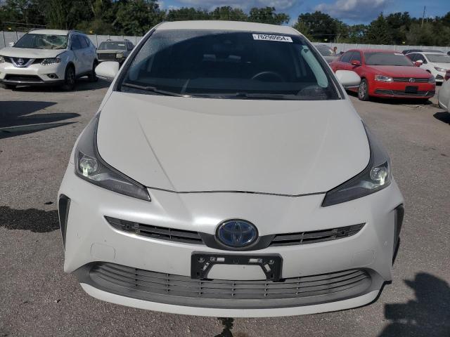  TOYOTA PRIUS 2021 Белы