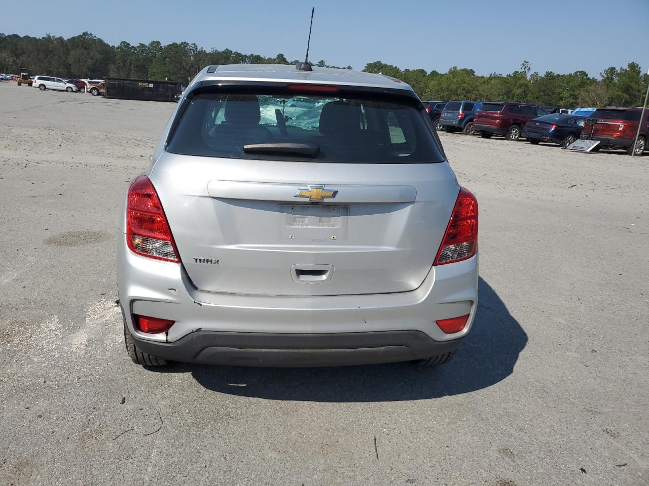 2019 Chevrolet Trax Ls VIN: 3GNCJKSBXKL132989 Lot: 75837774