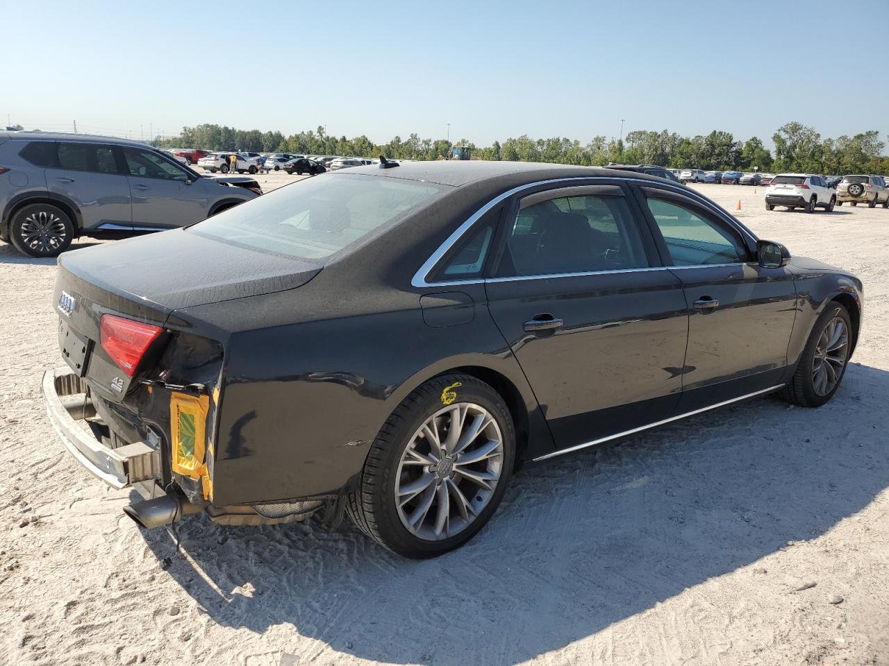 WAURVAFDXCN002920 2012 Audi A8 L Quattro