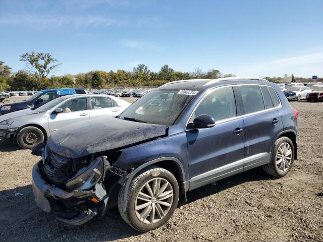 2014 Volkswagen Tiguan S na sprzedaż w Des Moines, IA - Front End