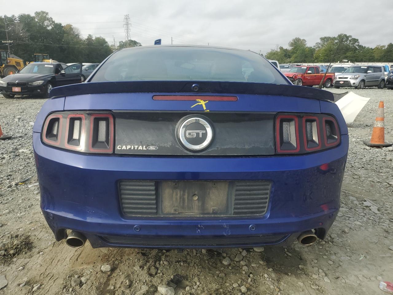 1ZVBP8CF7E5253228 2014 Ford Mustang Gt