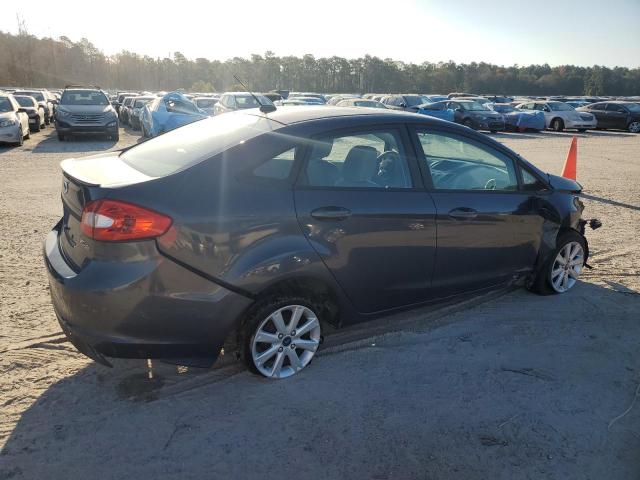 Седани FORD FIESTA 2012 Сірий