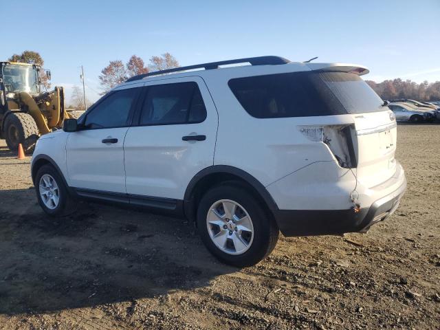  FORD EXPLORER 2012 Білий