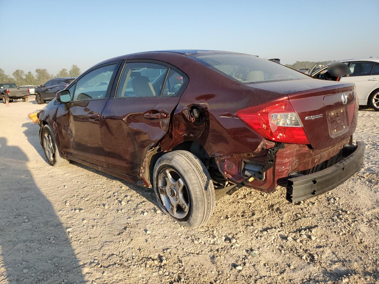 2012 Honda Civic - Image 2