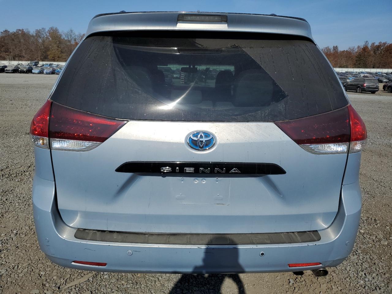 2013 Toyota Sienna Xle VIN: 5TDDK3DC8DS062766 Lot: 78582664