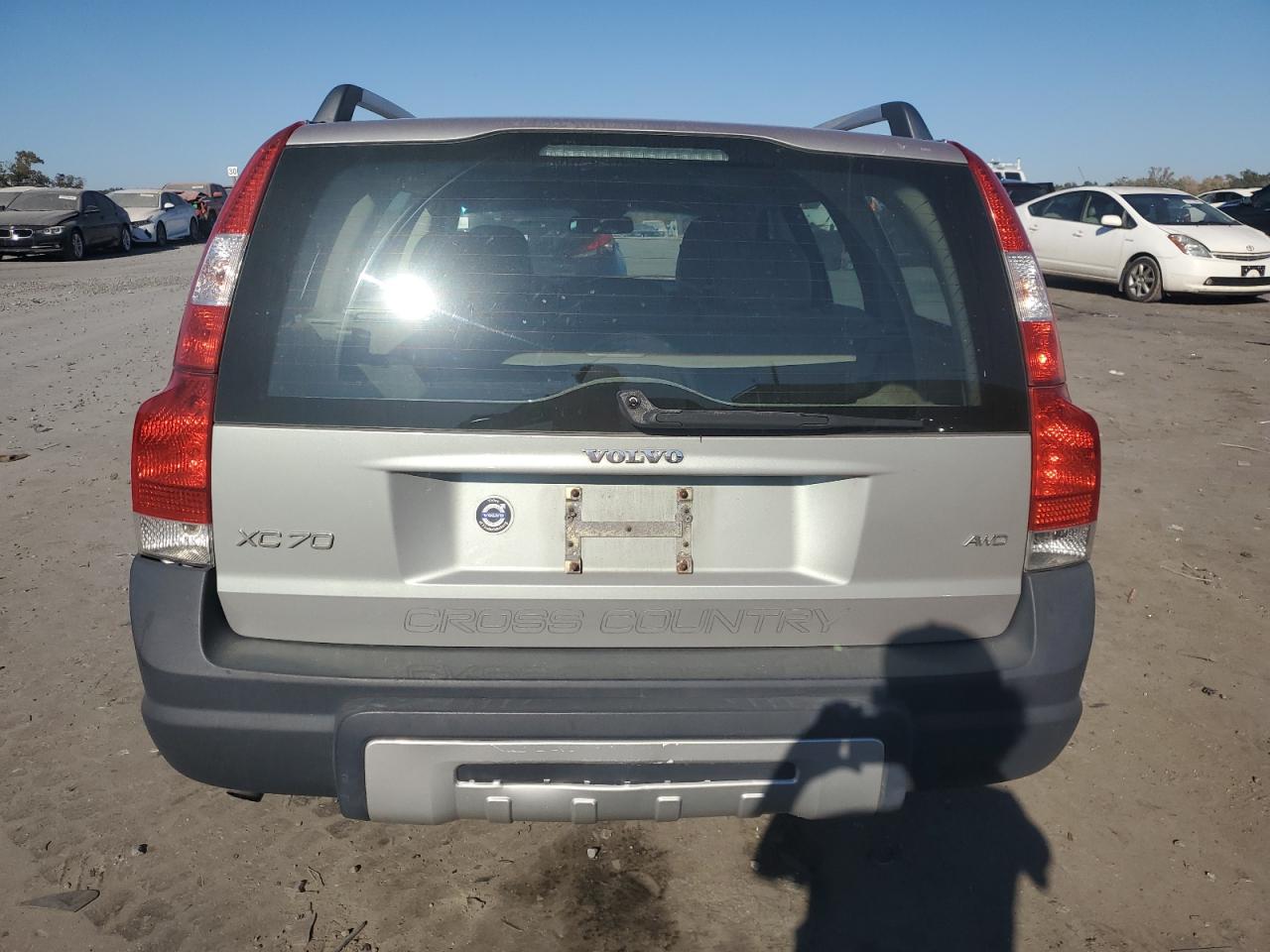 2005 Volvo Xc70 VIN: YV1SZ592651180595 Lot: 77096584