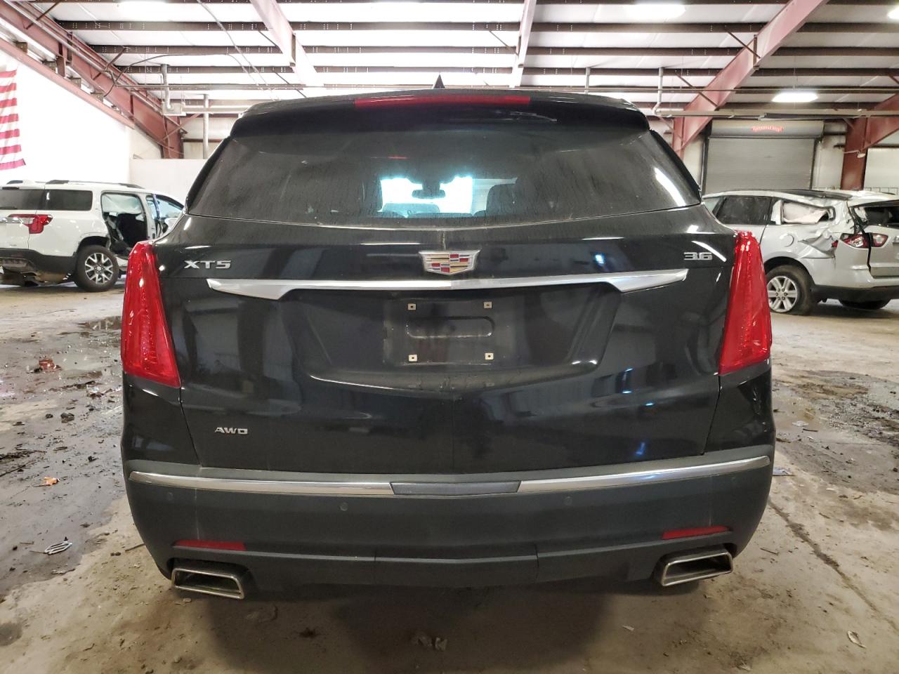 2018 Cadillac Xt5 Luxury VIN: 1GYKNDRS8JZ207040 Lot: 75221414