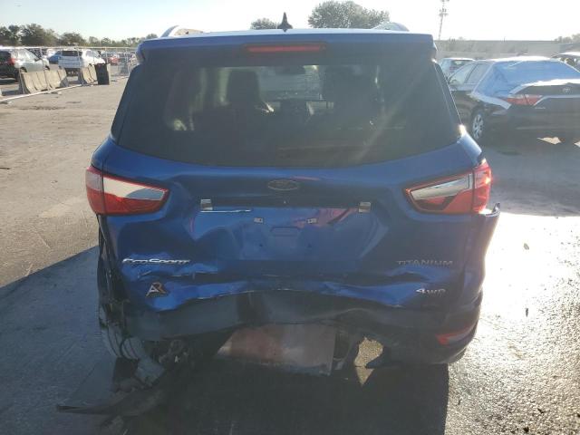  FORD ECOSPORT 2020 Blue