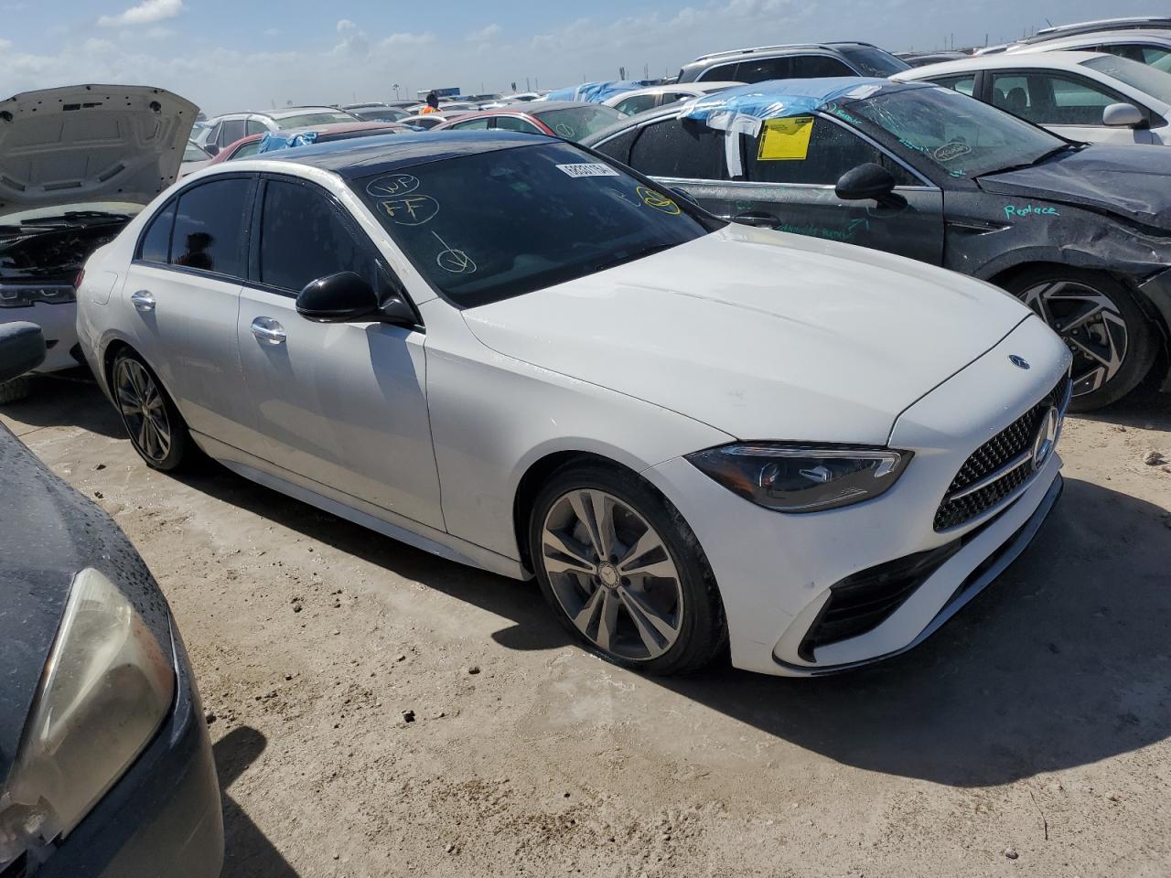 2022 Mercedes-Benz C-klasse - Image 4
