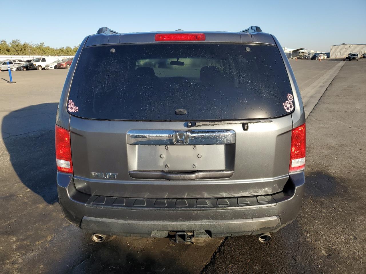 2010 Honda Pilot Ex VIN: 5FNYF3H49AB003637 Lot: 76738734