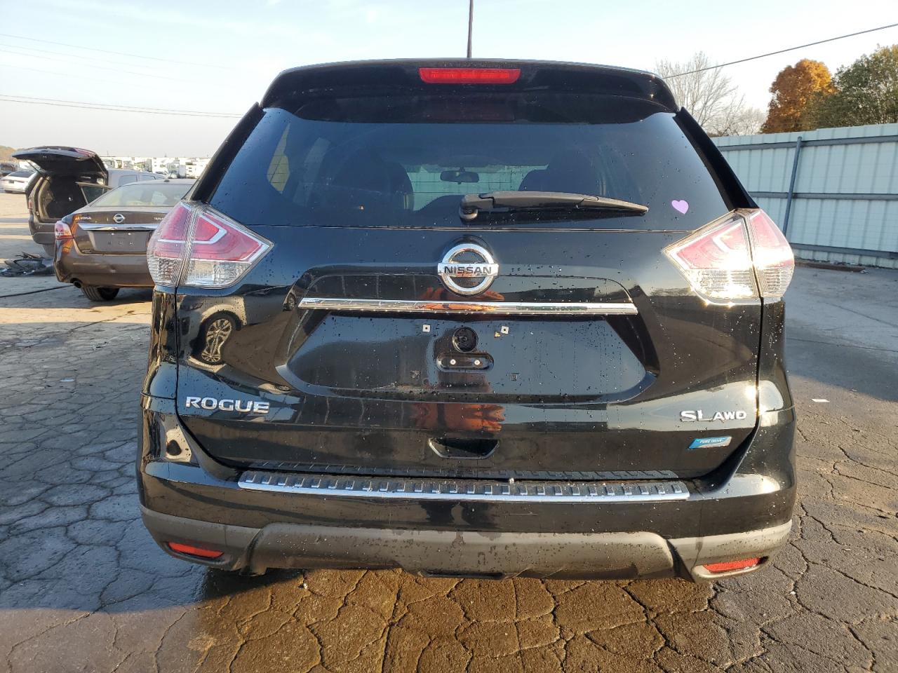 2014 Nissan Rogue S VIN: 5N1AT2MV1EC851495 Lot: 78227664