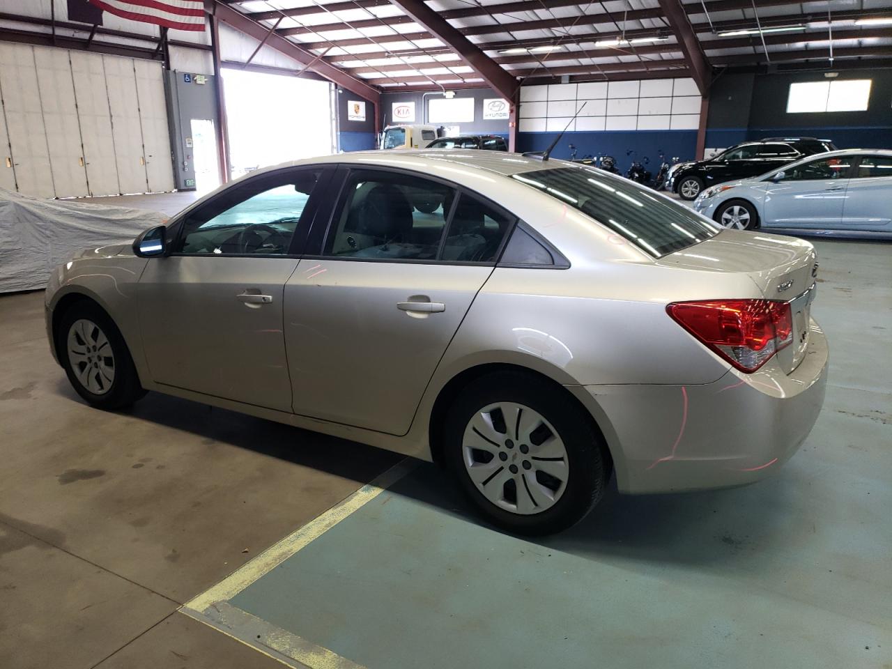 2014 Chevrolet Cruze Ls VIN: 1G1PA5SG3E7246115 Lot: 73644354