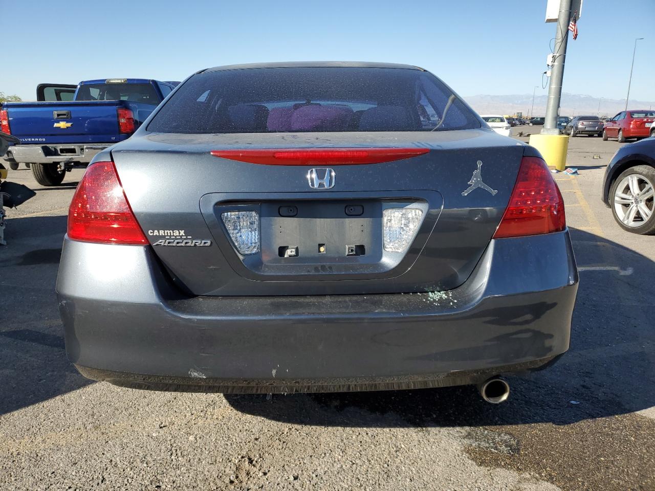 2006 Honda Accord Ex VIN: JHMCM56796C006355 Lot: 75539434