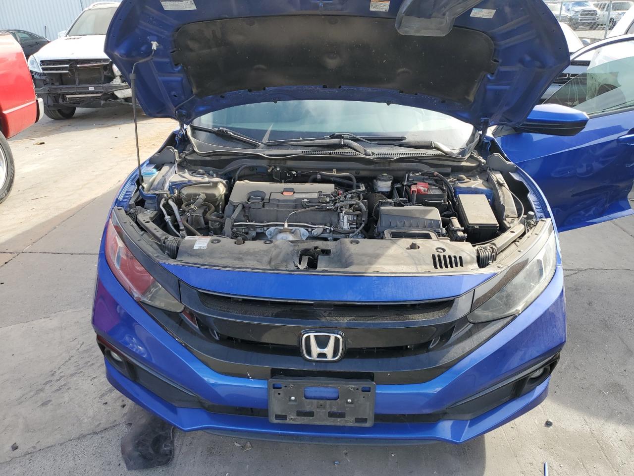 2020 Honda Civic Sport VIN: 2HGFC2F83LH580713 Lot: 75364364