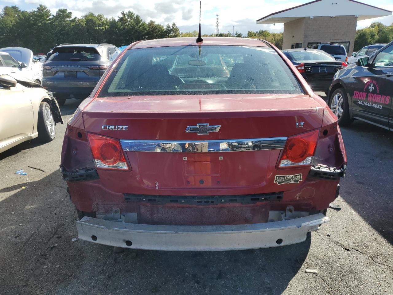 1G1PC5SB4E7385362 2014 Chevrolet Cruze Lt