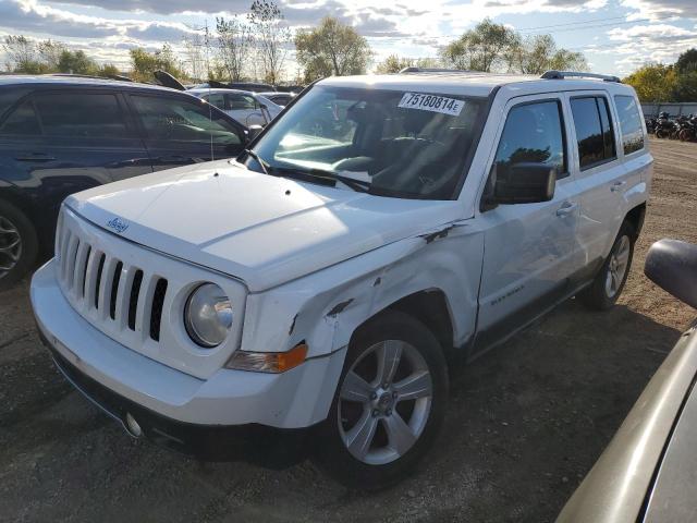  JEEP PATRIOT 2012 Белы