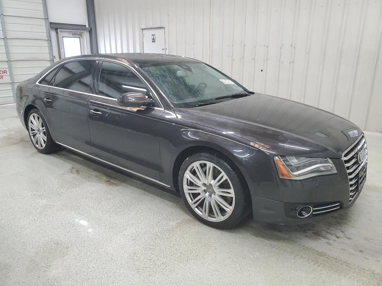 2014 Audi A8 L Quattro VIN: WAUR2AFD6EN011755 Lot: 78064864