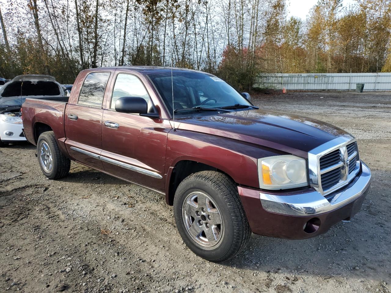 2005 Dodge Dakota Quad Laramie VIN: 1D7HW58NX5S248188 Lot: 75443734