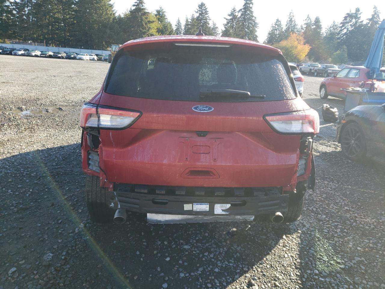 2022 Ford Escape Se VIN: 1FMCU9G66NUB34586 Lot: 76610244