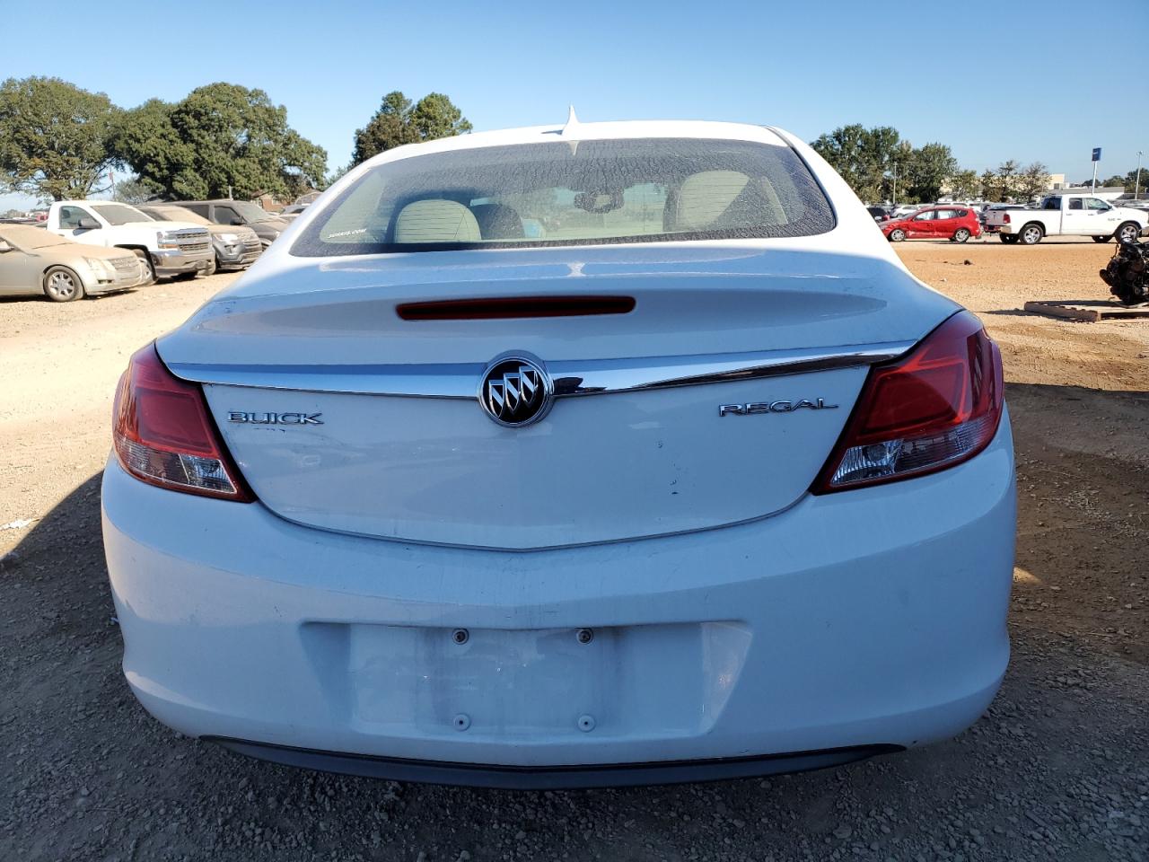 2012 Buick Regal VIN: 2G4GR5EK4C9125990 Lot: 76454844