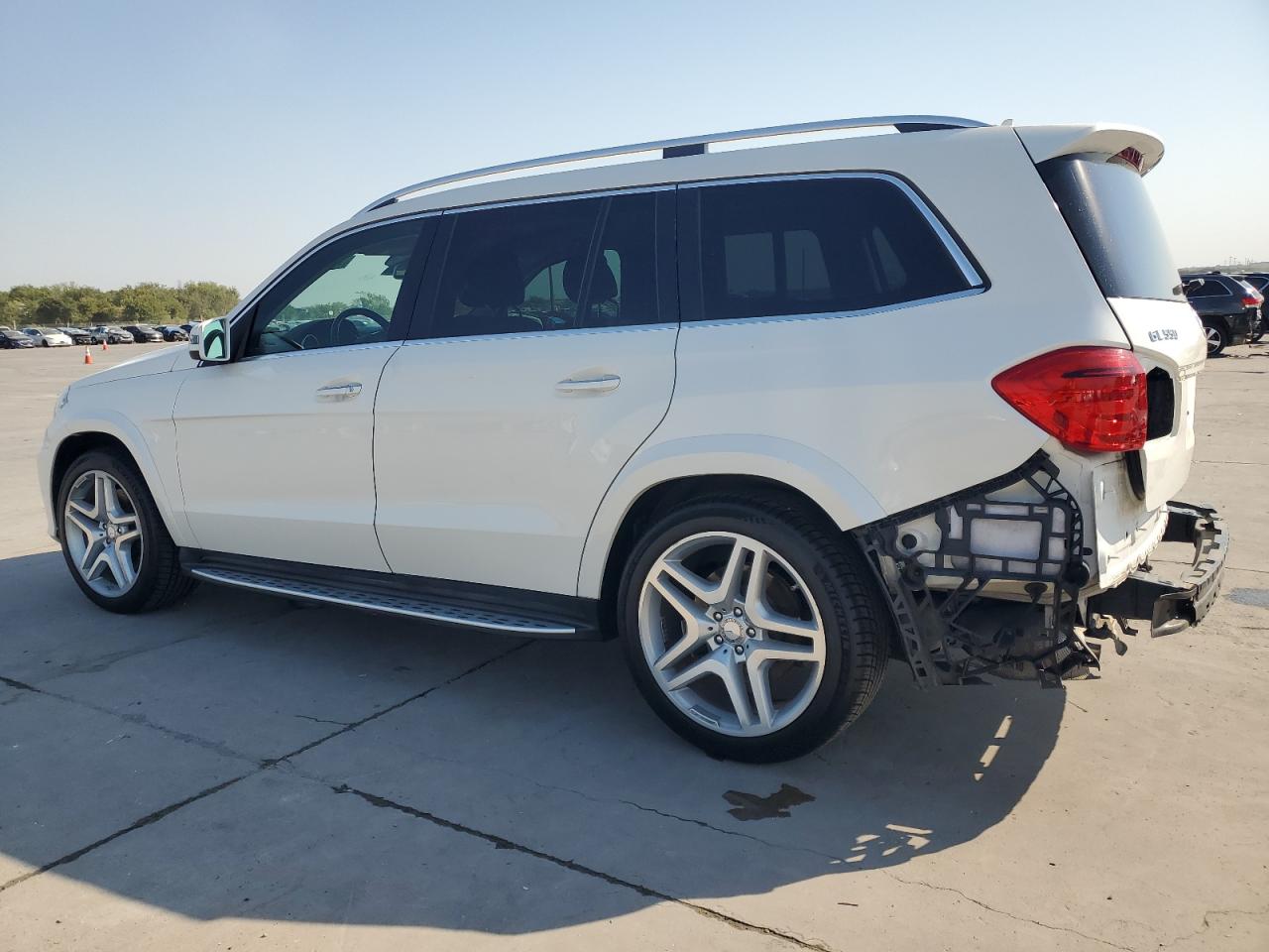 VIN 4JGDF7DE0GA698091 2016 MERCEDES-BENZ GL-CLASS no.2