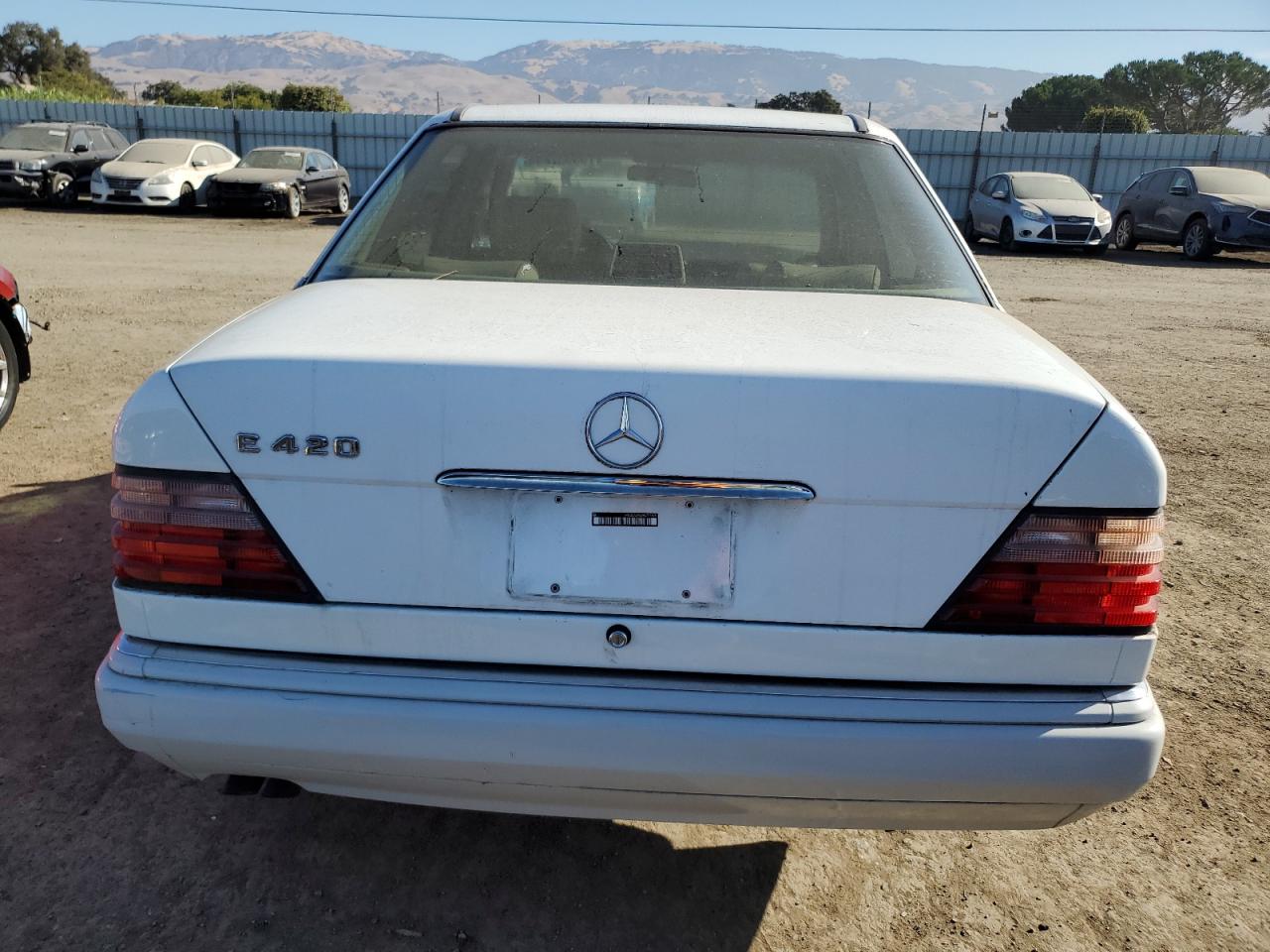 1994 Mercedes-Benz E 420 VIN: WDBEA34E5RC114578 Lot: 75655724