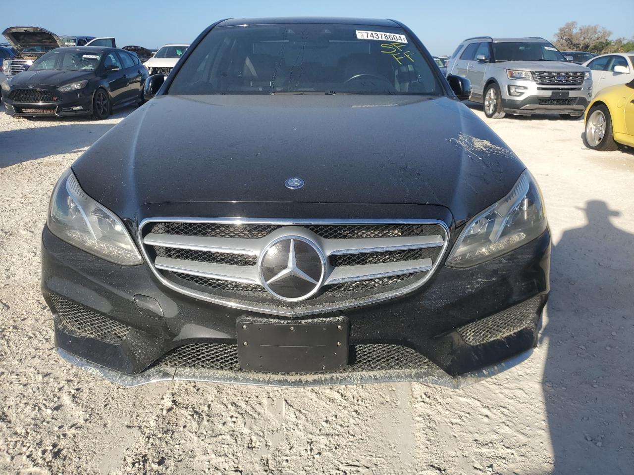 VIN WDDHF8JB9EA936898 2014 MERCEDES-BENZ E-CLASS no.5