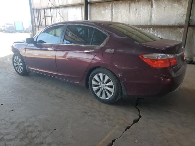  HONDA ACCORD 2013 Бургунди