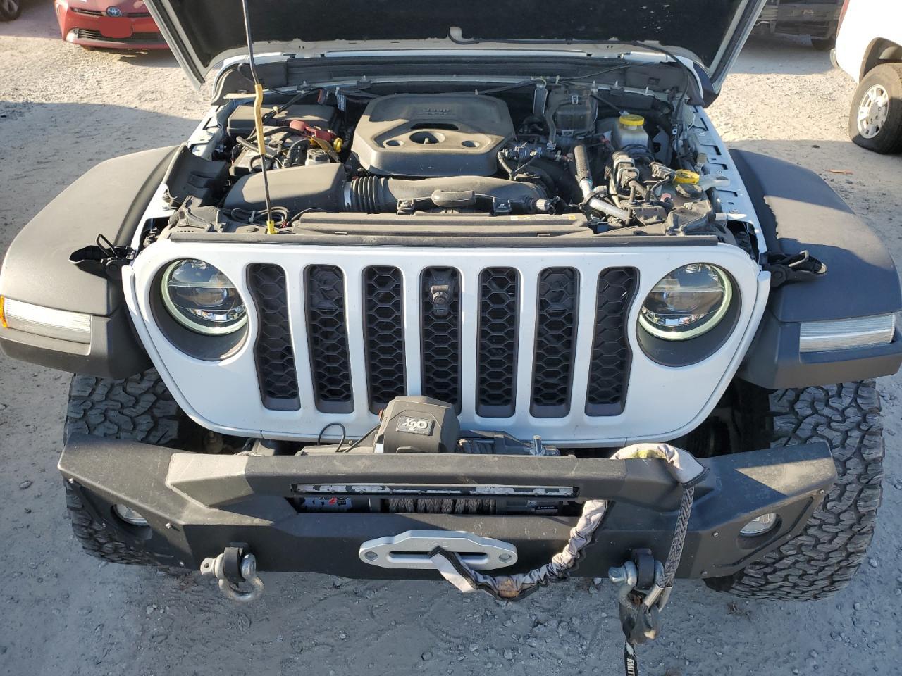 2021 Jeep Wrangler Unlimited Rubicon VIN: 1C4HJXFN6MW776213 Lot: 76854384