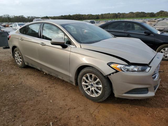  FORD FUSION 2016 Бежевый