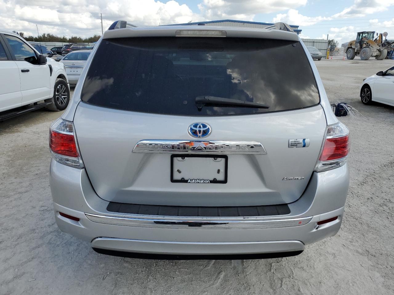 2012 Toyota Highlander Hybrid Limited VIN: JTEDC3EH1C2007634 Lot: 78440564