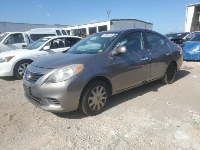  NISSAN VERSA 2012 Gray