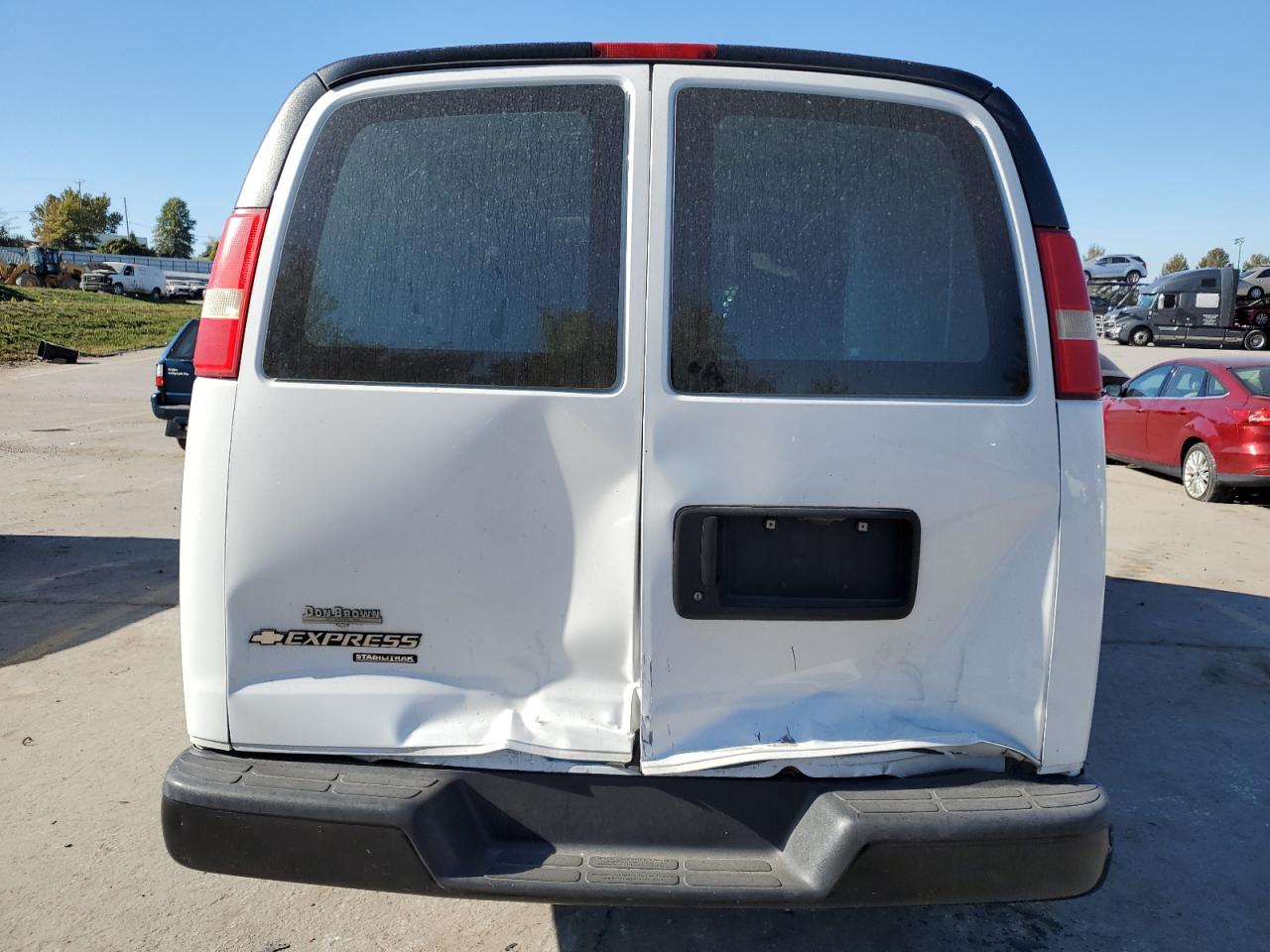 VIN 1GCSGAFX5E1148869 2014 CHEVROLET EXPRESS no.6