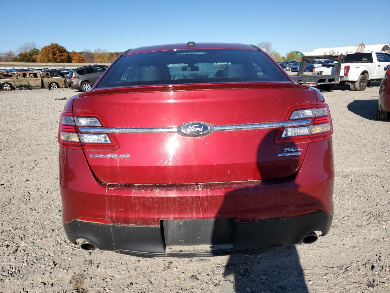 2016 Ford Taurus Sel VIN: 1FAHP2E84GG121789 Lot: 77423744