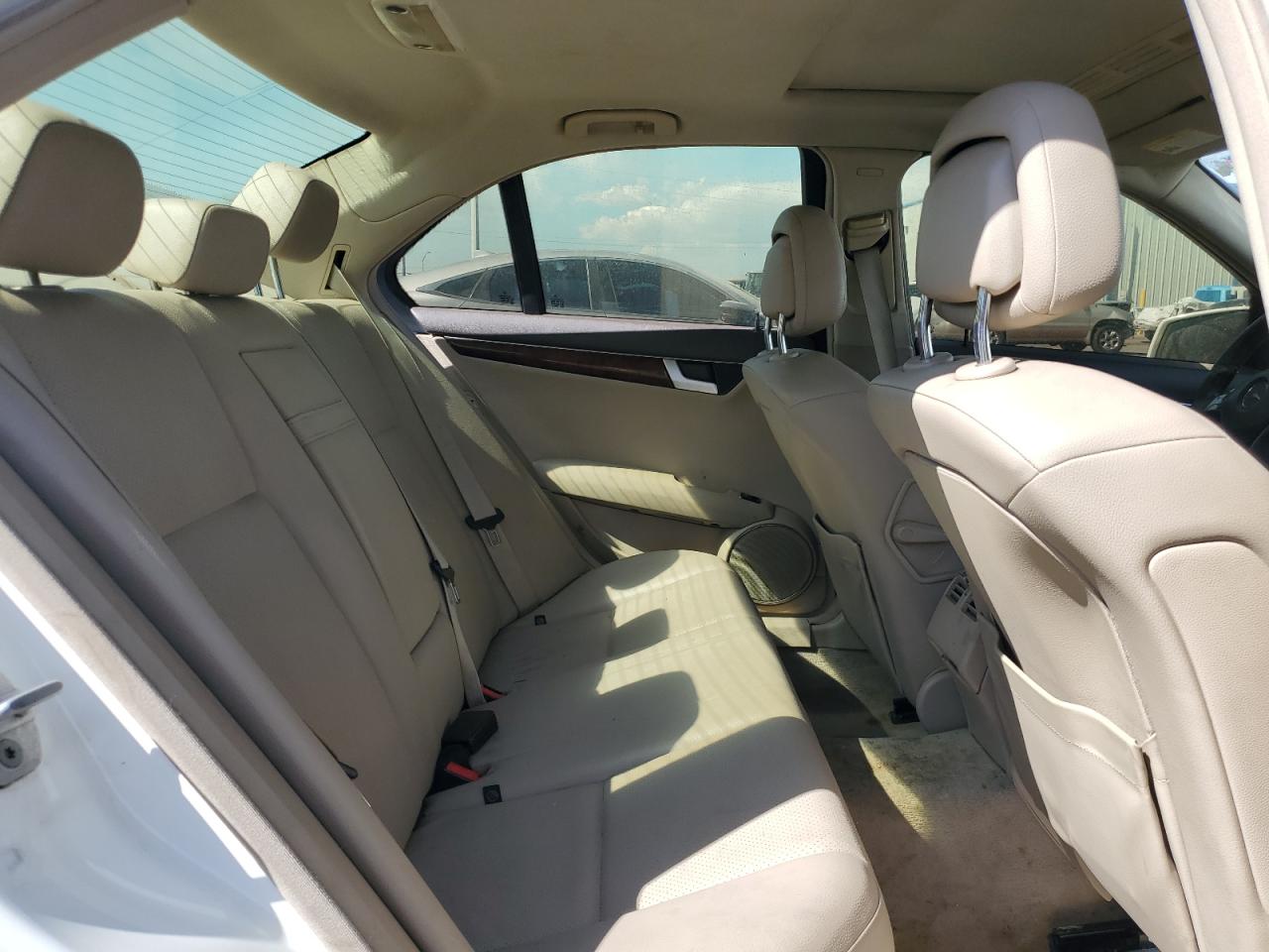 2013 Mercedes-Benz C 250 VIN: WDDGF4HB7DA751449 Lot: 74394364