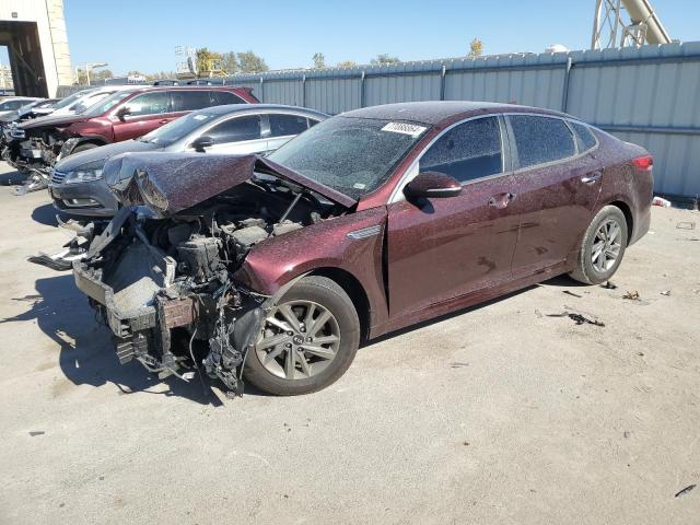  KIA OPTIMA 2019 Бордовий