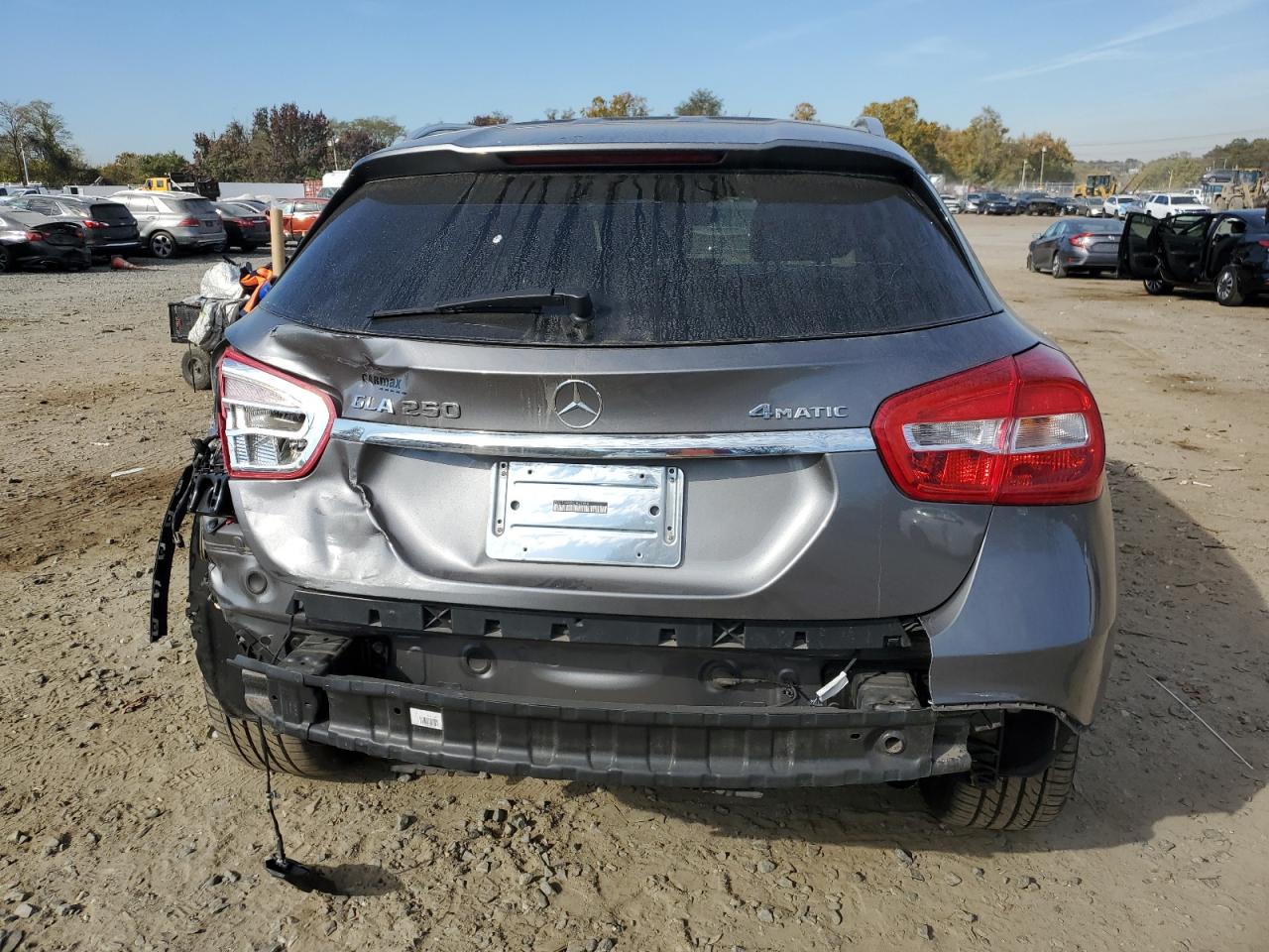 2018 Mercedes-Benz Gla 250 4Matic VIN: WDCTG4GB8JJ432994 Lot: 77614404