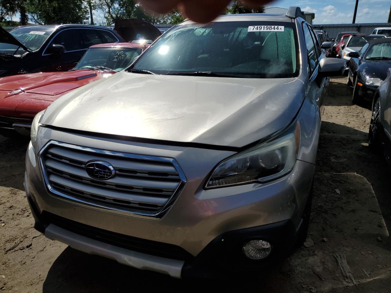 2015 Subaru Outback 2.5I Limited VIN: 4S4BSBNC6F3289437 Lot: 74919844