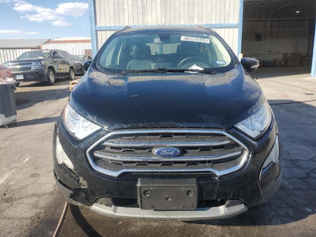  FORD ECOSPORT 2020 Black