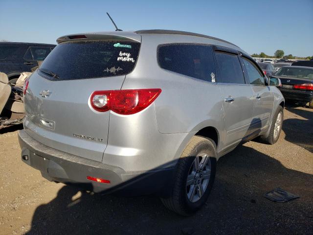  CHEVROLET TRAVERSE 2012 Silver