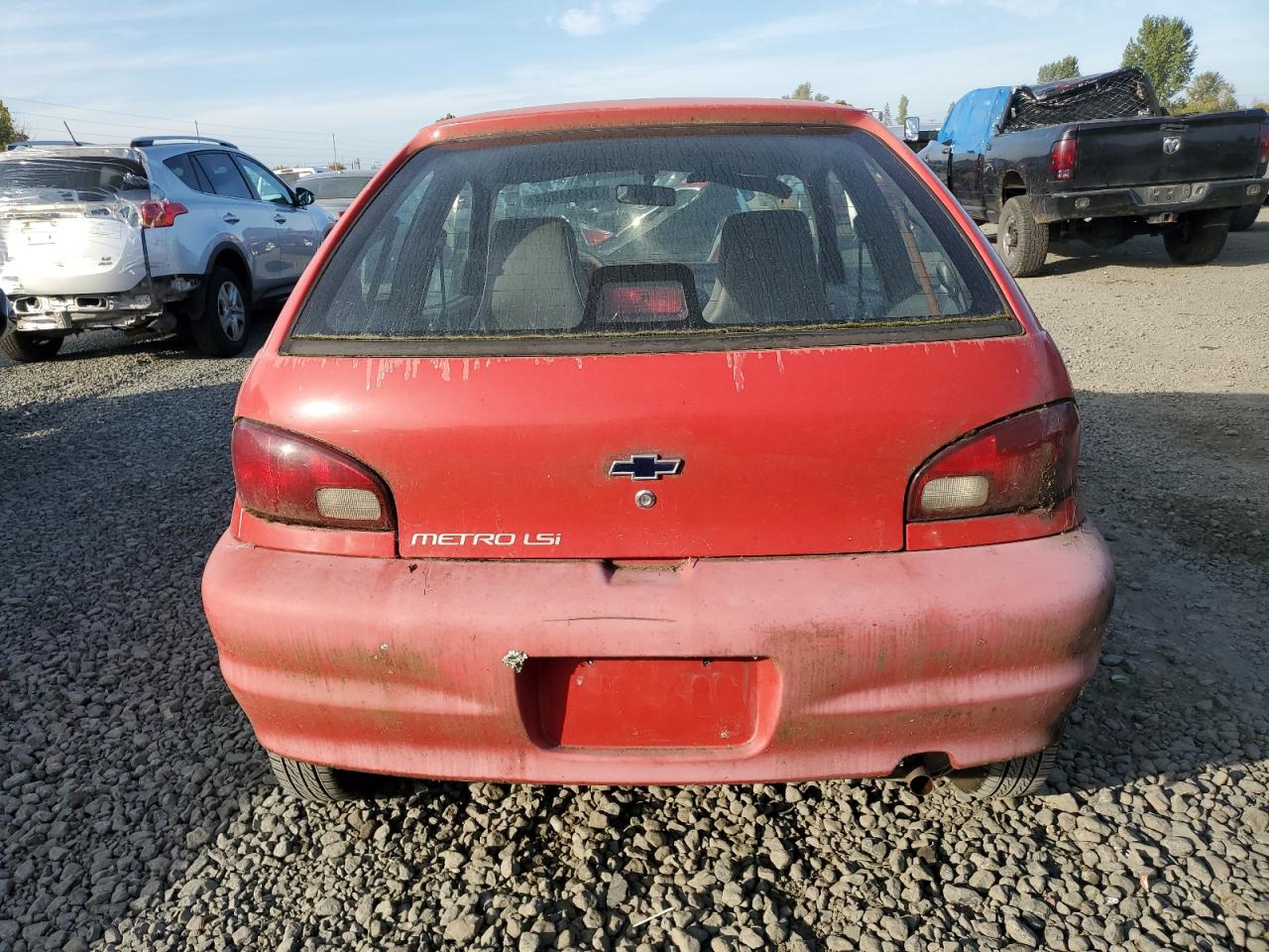 2C1MR2228X6722767 1999 Chevrolet Metro Lsi