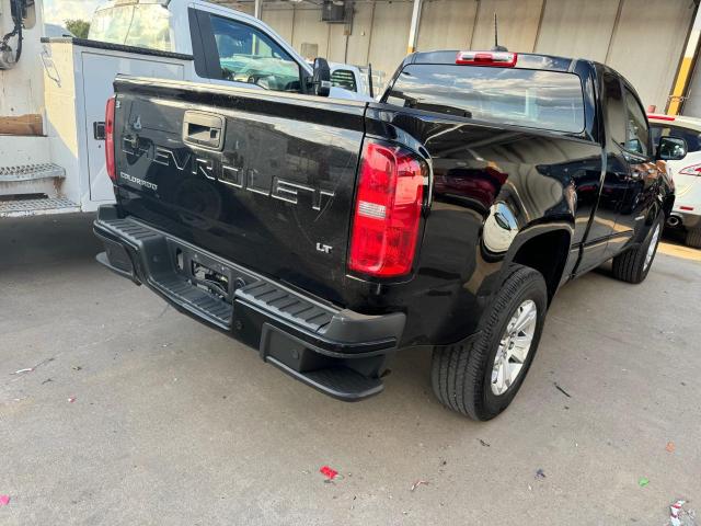  CHEVROLET COLORADO 2021 Черный