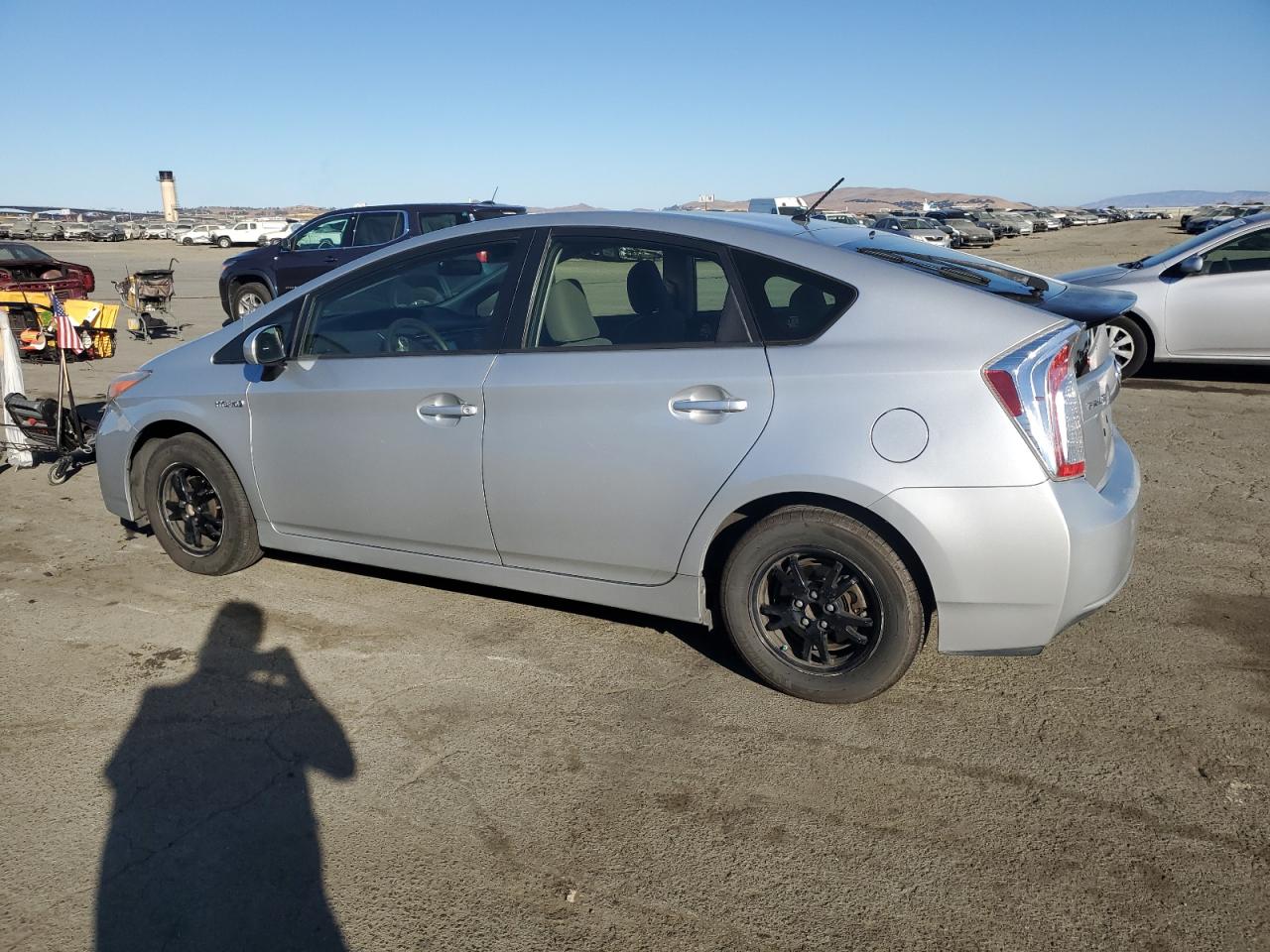 VIN JTDKN3DU9D5555854 2013 TOYOTA PRIUS no.2