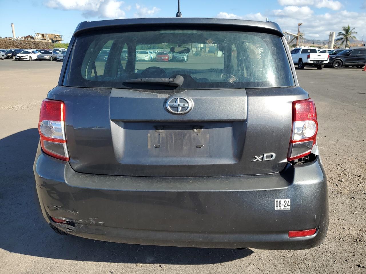 2010 Toyota Scion Xd VIN: JTKKU4B47A1000621 Lot: 73798424