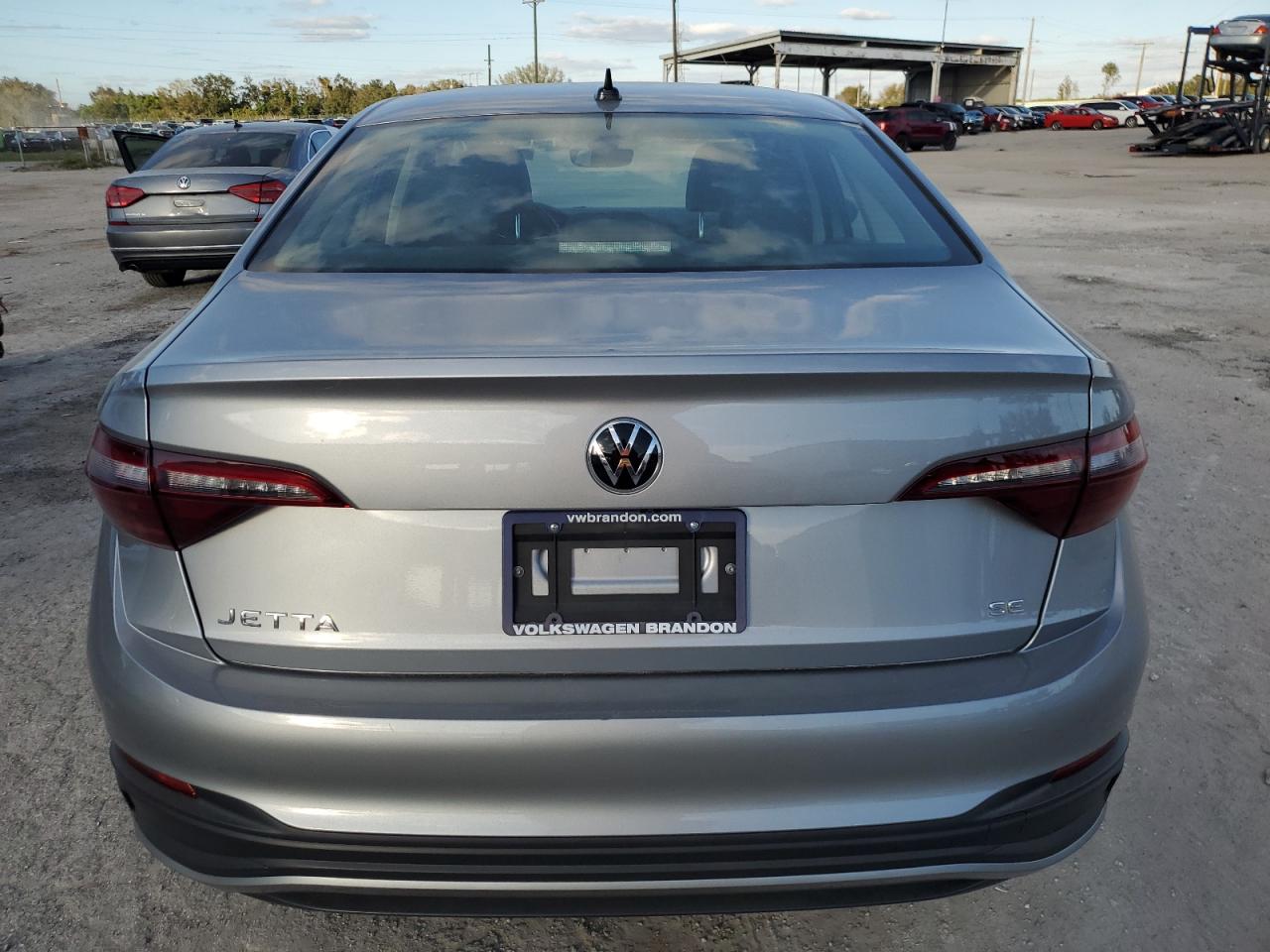 2023 Volkswagen Jetta Se VIN: 3VW7M7BU2PM012621 Lot: 75697274