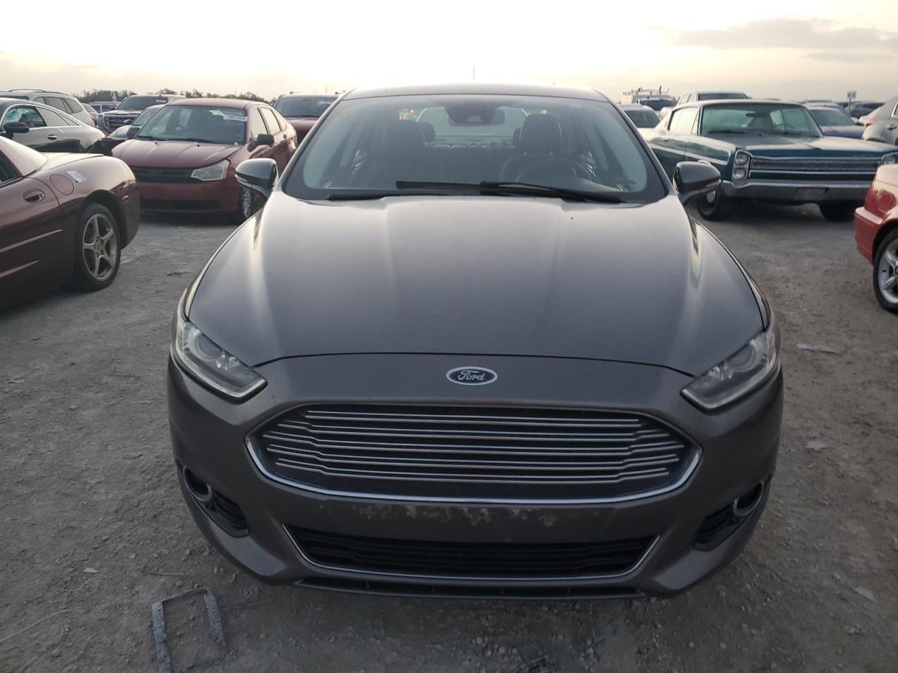 VIN 3FA6P0K94ER396593 2014 FORD FUSION no.5