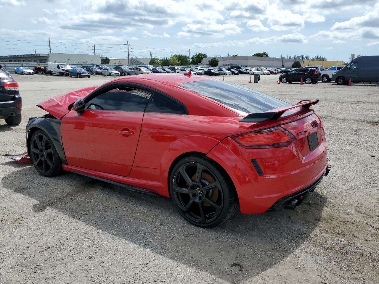 2022 Audi Tt Rs VIN: WUAASAFV8N1900592 Lot: 74976084